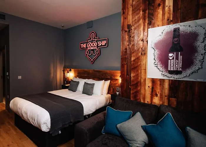 Brewdog Kennels - Aberdeen